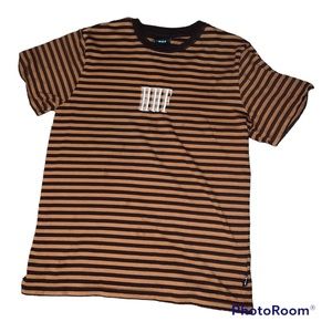HUF stripped shirt